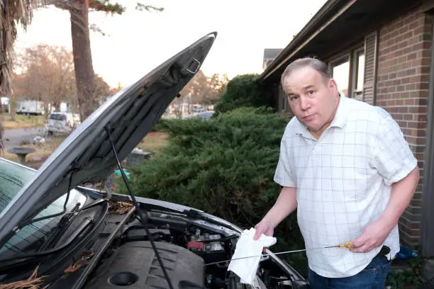 How to Stop Engine From Burning Oil