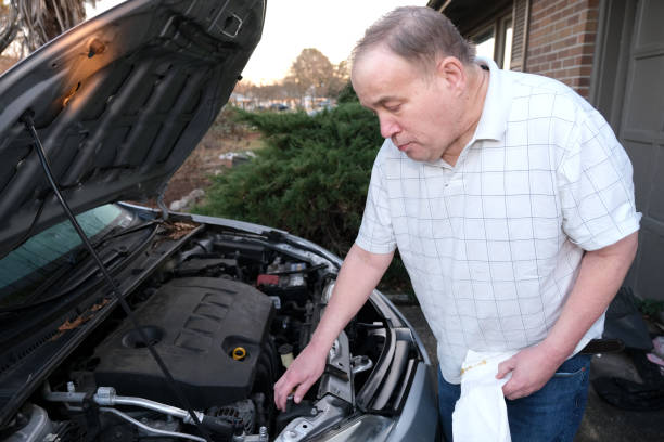 How to Stop Engine From Burning Oil