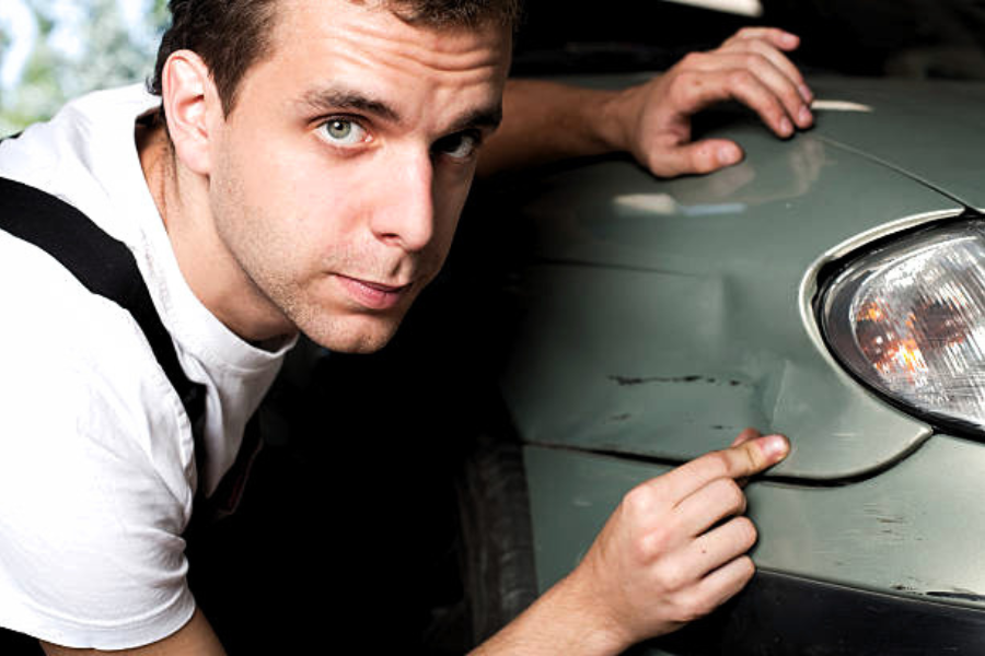 Dent Car Repair Near Me