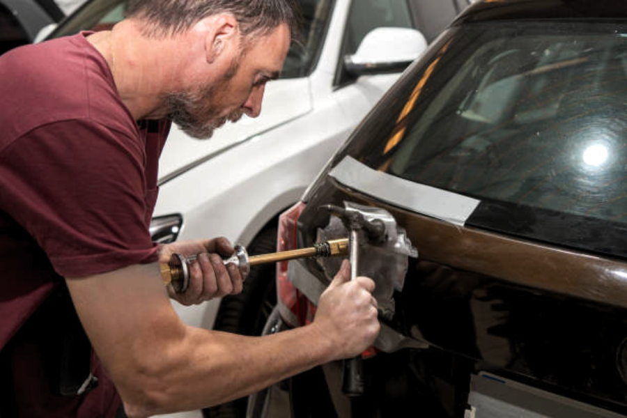 Dent Car Repair Near Me