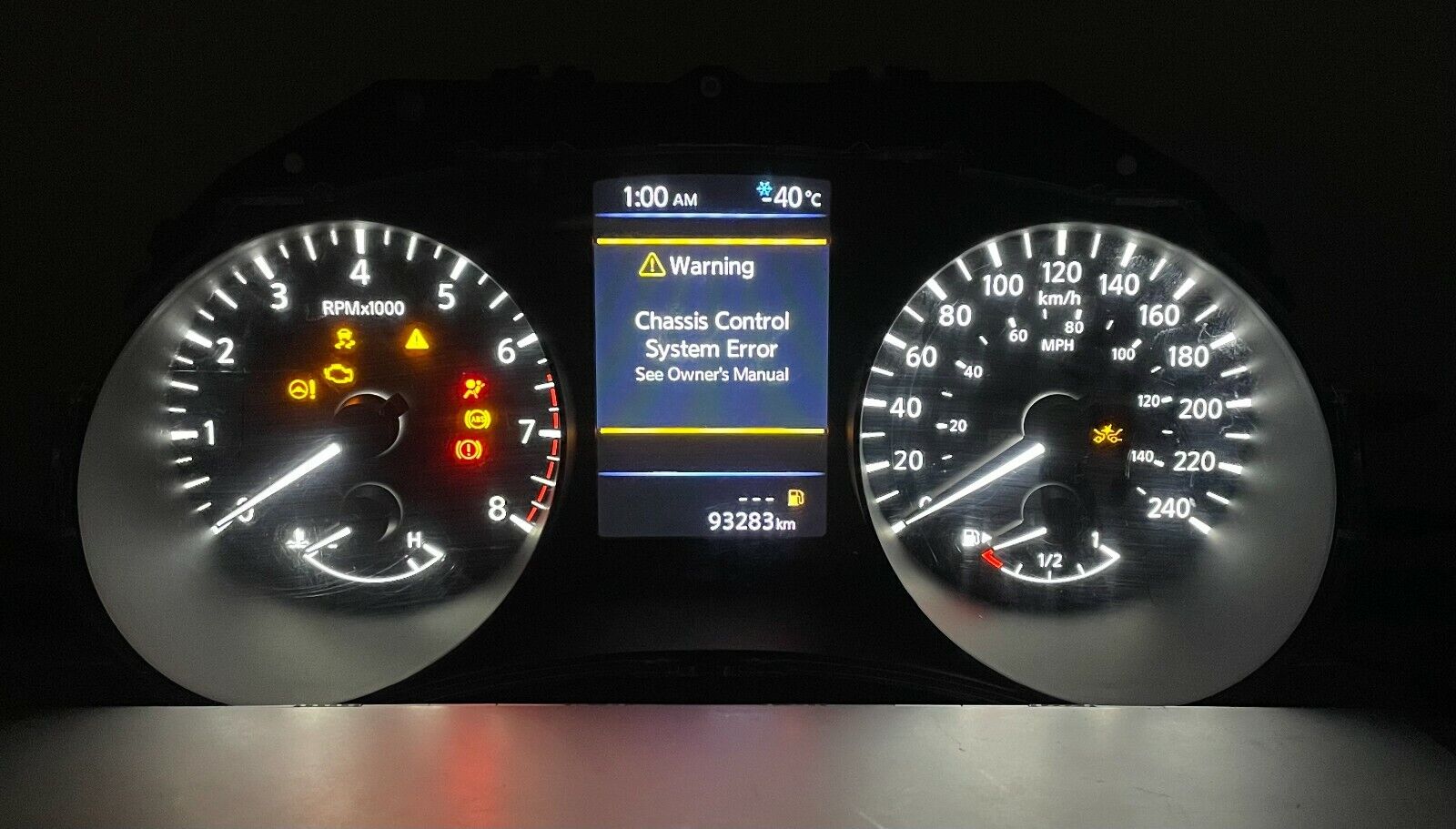 2017 Nissan Rogue Chassis Control System Error Troubleshooting Tips For Chassis Control System Error