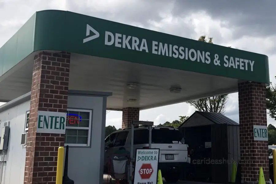 Emissions Testing Woodstock GA