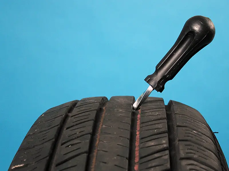 Can You Plug a Run Flat Tire