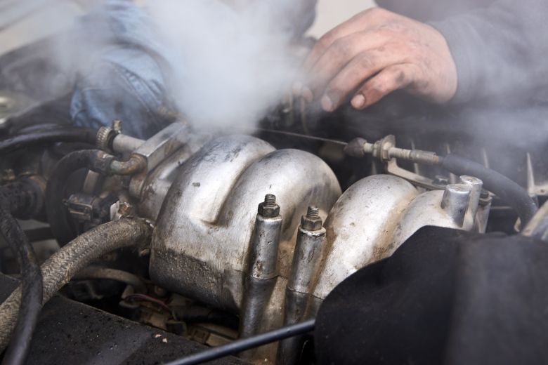 Car Smoking After Oil Change