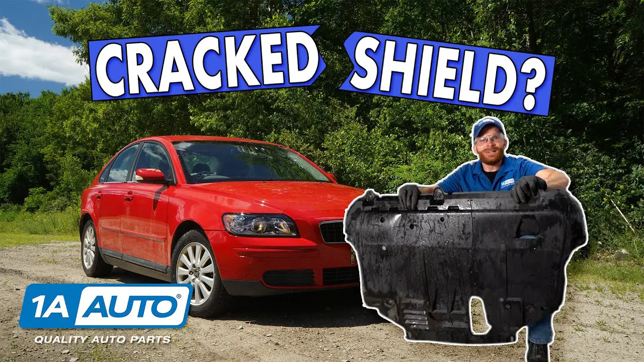 Car Undercarriage Cover Dragging