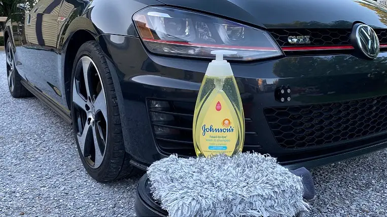 Car Washing Soap Homemade