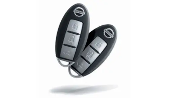 Car With Key Symbol