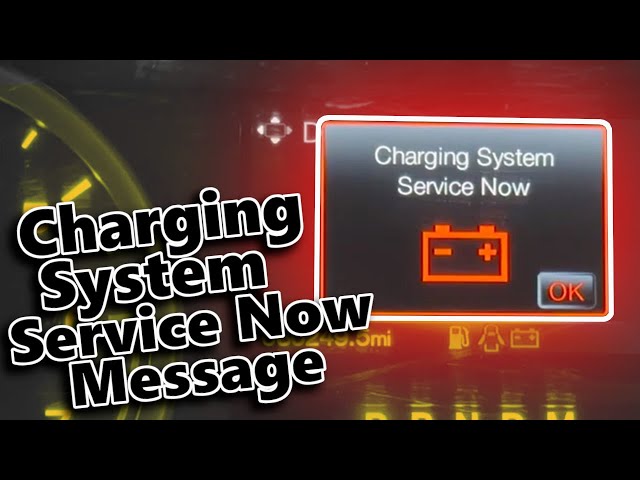 Charging System Service Now Ford Explorer