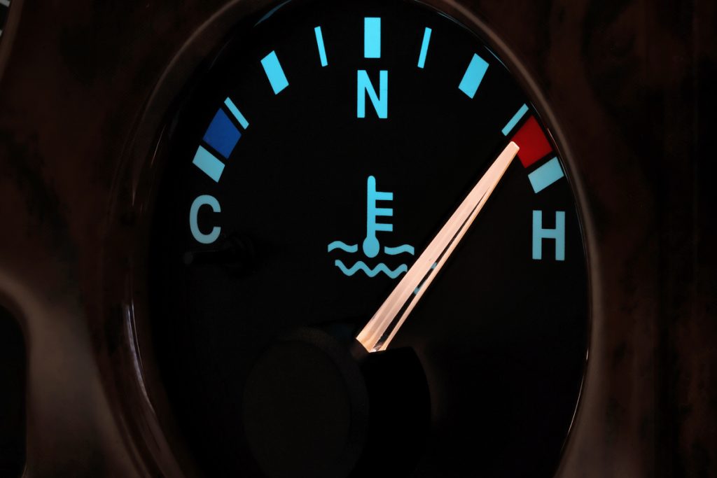 Engine Overheating But Coolant Full