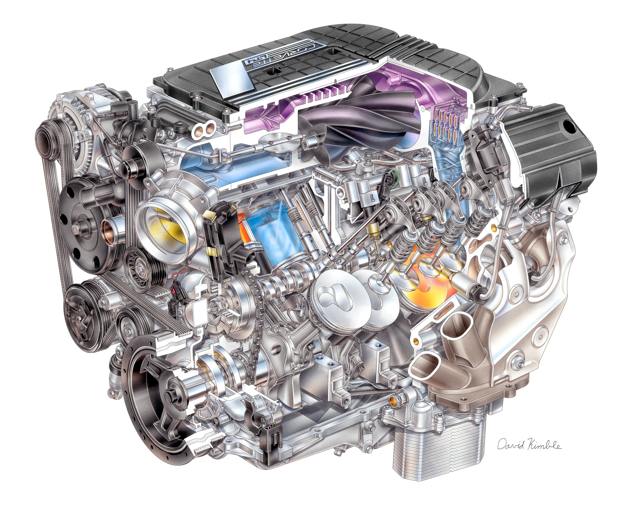 Ls3 Engine Weight