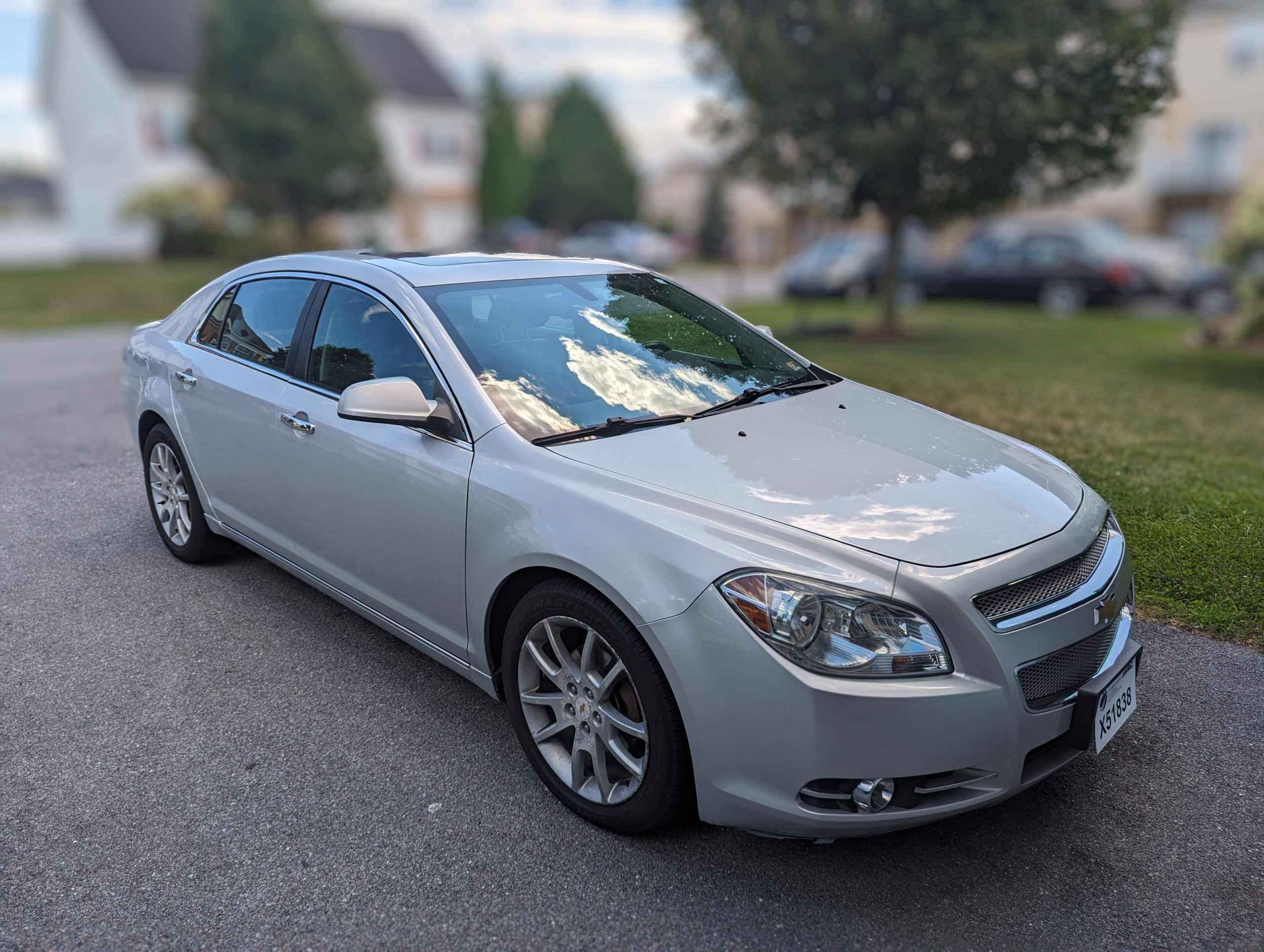 Service Esc on a Chevy Malibu