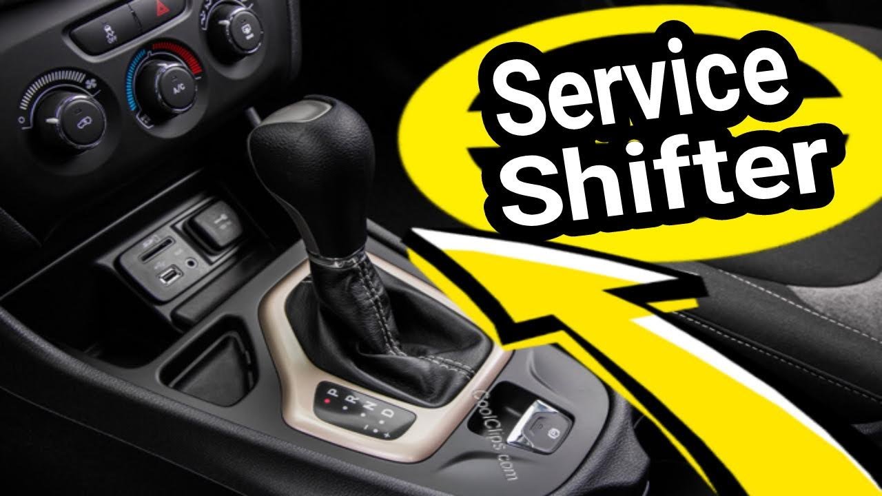 Service Shifter Jeep Cherokee