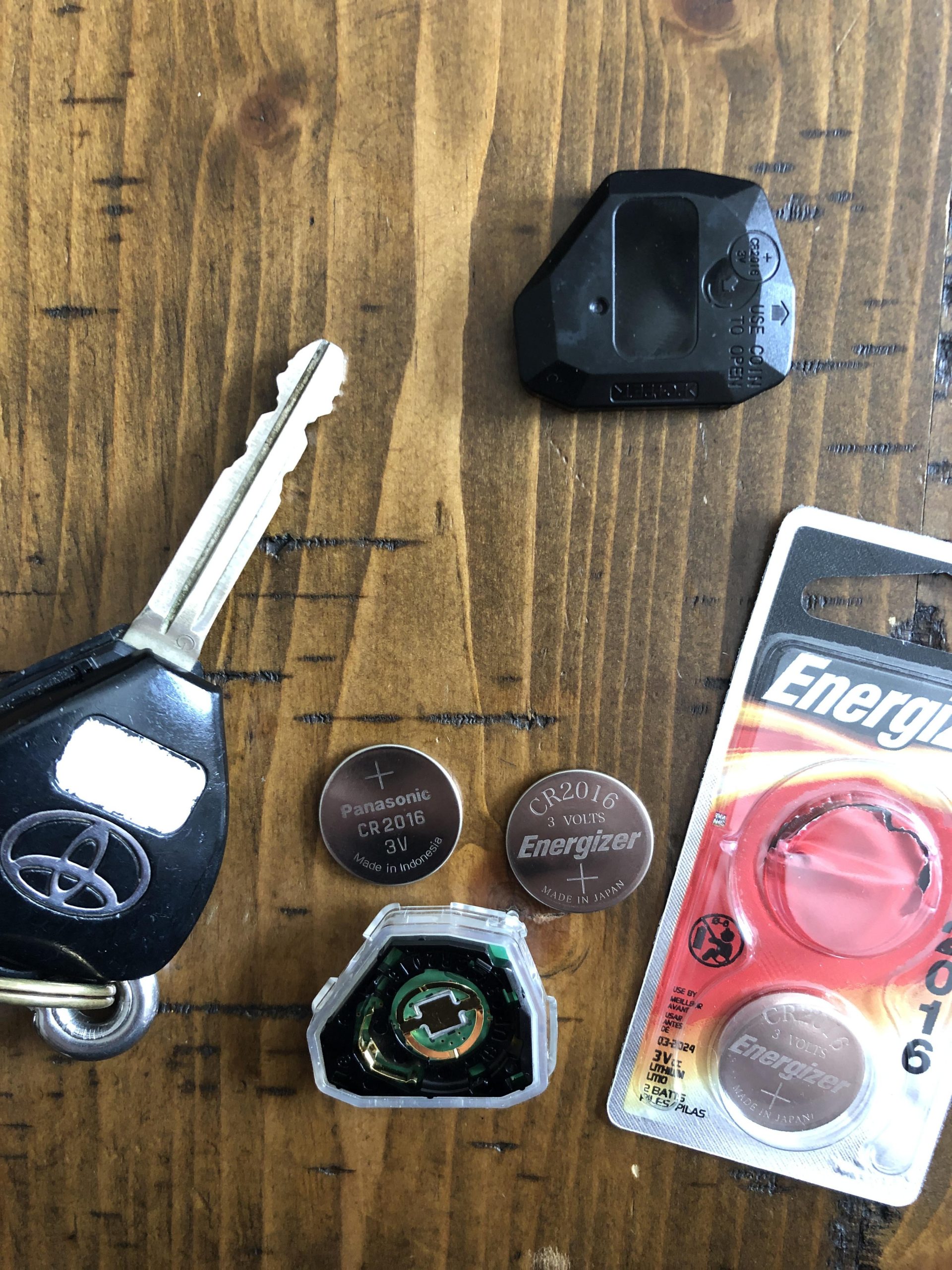 Toyota Key Fob Not Working After Battery Change