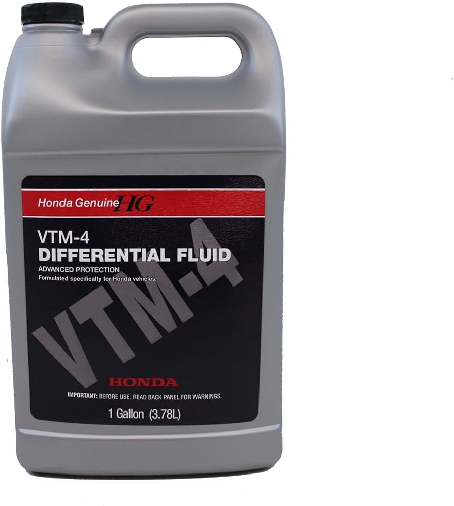 Vtm-4 Honda Pilot