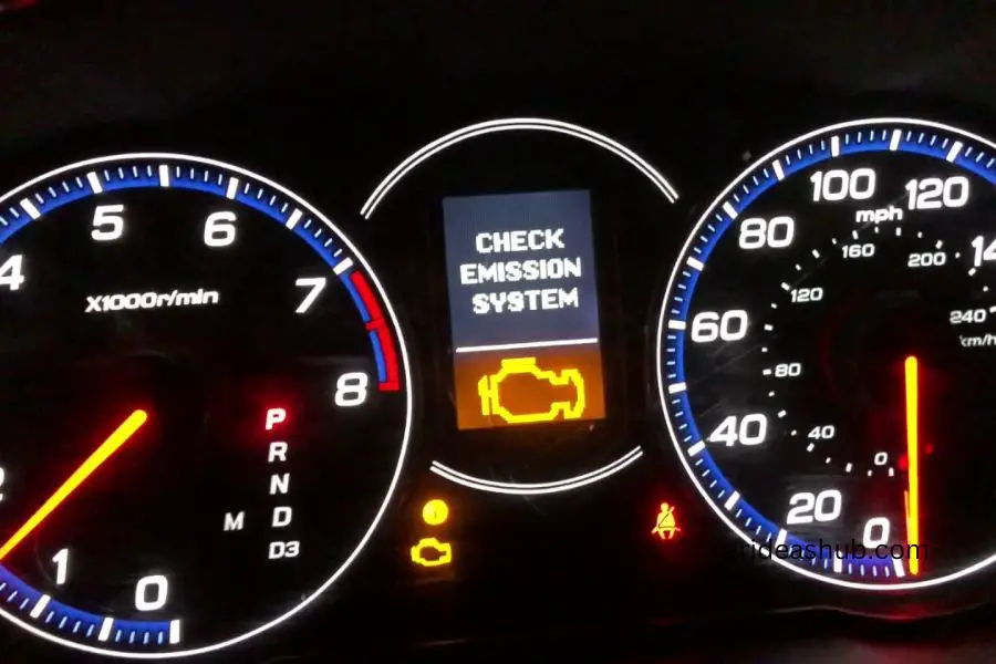 Check Emission System Acura
