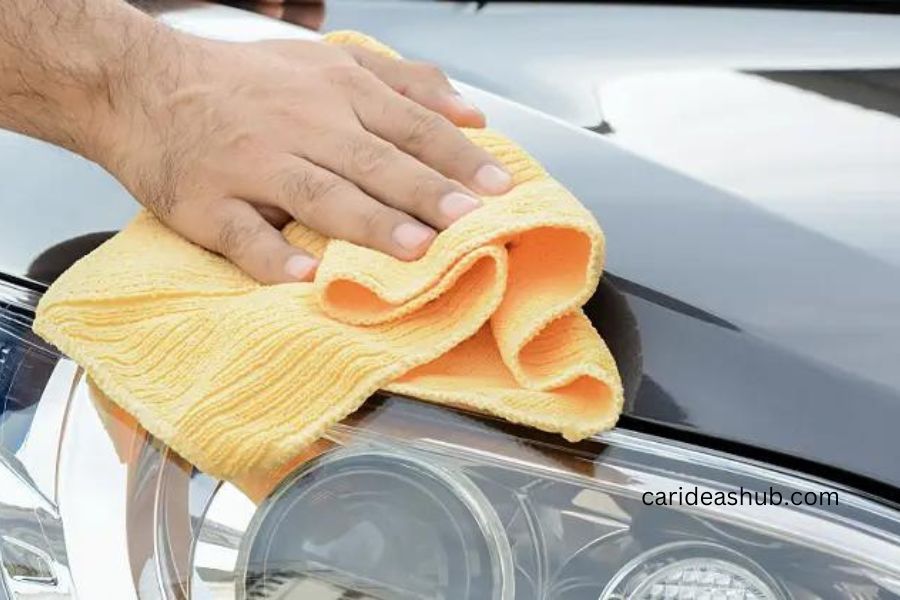 How to Keep Pollen off Car