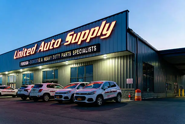Car Supply Store