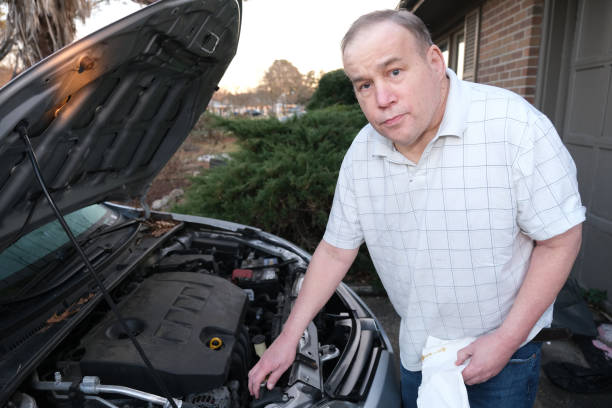 How to Stop Engine From Burning Oil