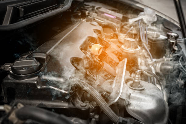 how to fix oil burning