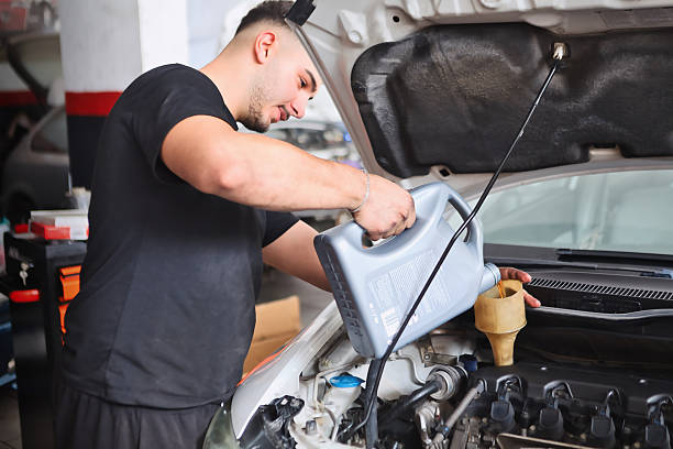 How to Replace Oil in a Car