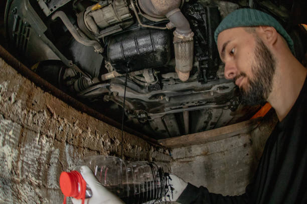 How to Replace Oil in a Car