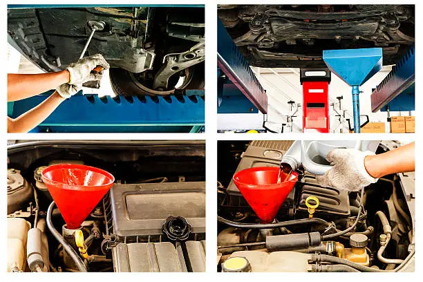 Oil Change Steps