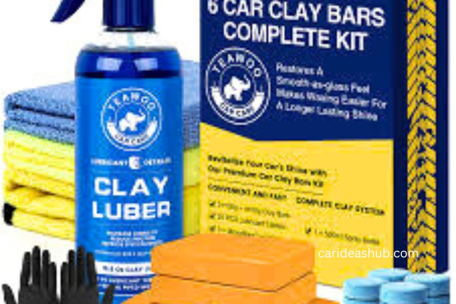 Clay Bar Kit Guide