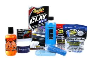 Clay Bar Kit Guide