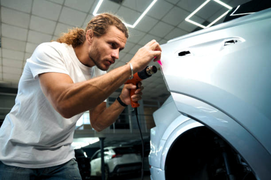 Dent Car Repair Near Me